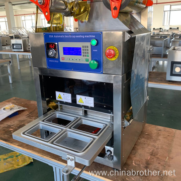 Hot Sealing Machine Pneumatic Automatic Tray Sealer